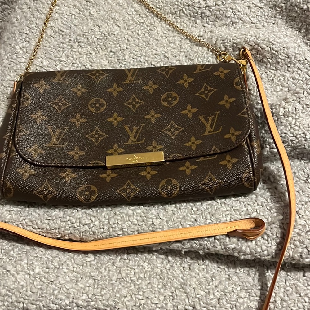 Authentic Louis Vuitton discontinued favorite MM